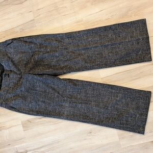 The Limited Gray Wide Leg Pants